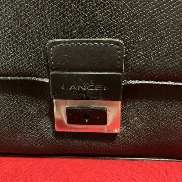 Stunning Vintage LANCEL Paris Pouch Organizer with Keys Wristlet Made in France - Picture 4 of 12